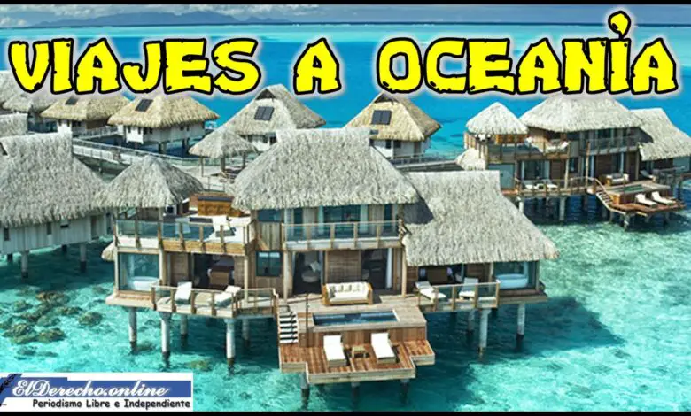 ▷ Viajes a Oceanía » 2021 El Derecho Online 🥇 Viajes a Oceanía