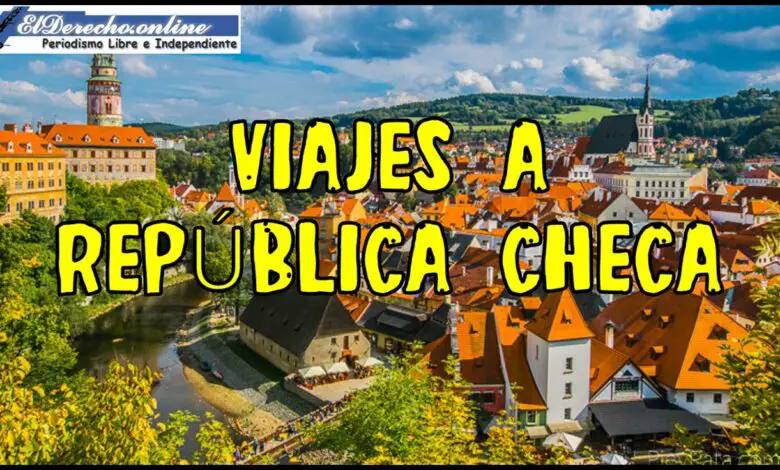 ▷ Viajes a República Checa » 2021 El Derecho Online 🥇 Viajes a República Checa