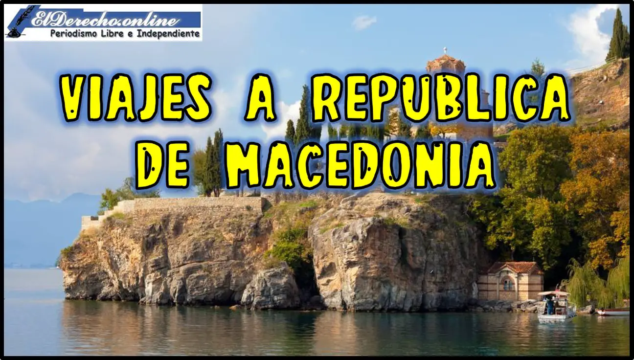 Viajes a República de Macedonia