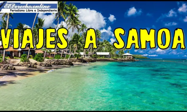 Viajes a Samoa