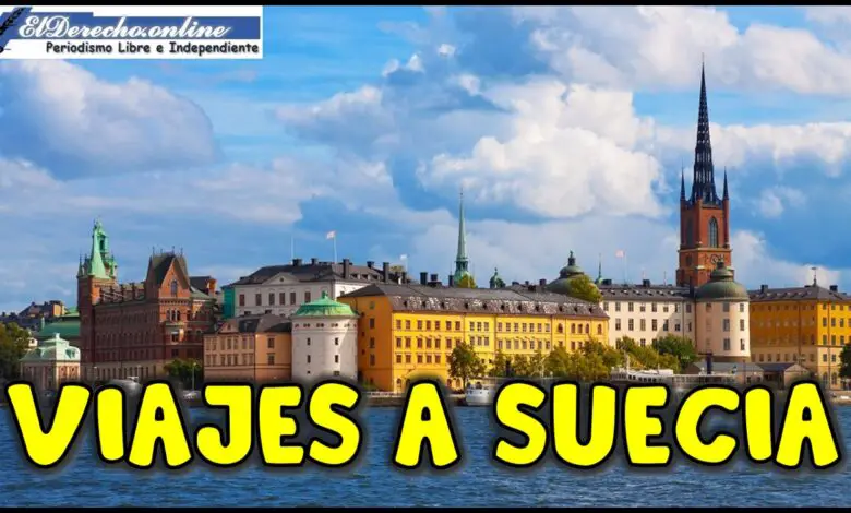Viajes a Suecia