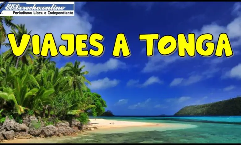 Viajes a Tonga