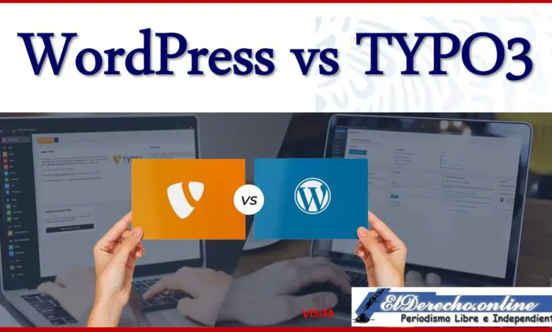 ▷ WordPress vs TYPO3: ¿Qué sistema CMS se adapta a mi proyecto? 2021-2022 » 2021 El Derecho Online 🥇 WordPress vs TYPO3: ¿Qué sistema CMS se adapta a mi proyecto? 2021-2022