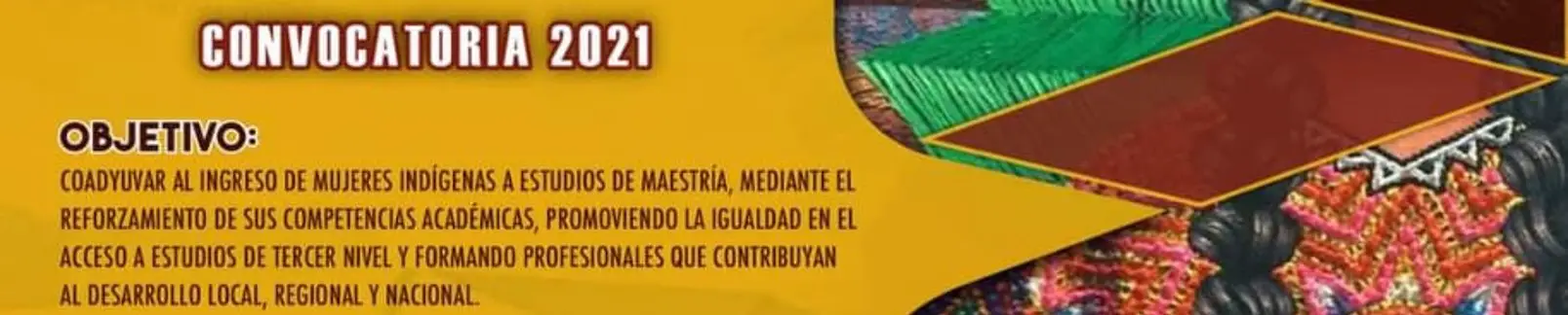 ▷ Programa de Incorporación de Mujeres Indígenas a Posgrados para el Fortalecimiento Regional 2021-2022 del Estado de Guerrero » 2021 El Derecho Online 🥇 Programa de Incorporación de Mujeres Indígenas a Posgrados para el Fortalecimiento Regional 2021-2022 Objetivo