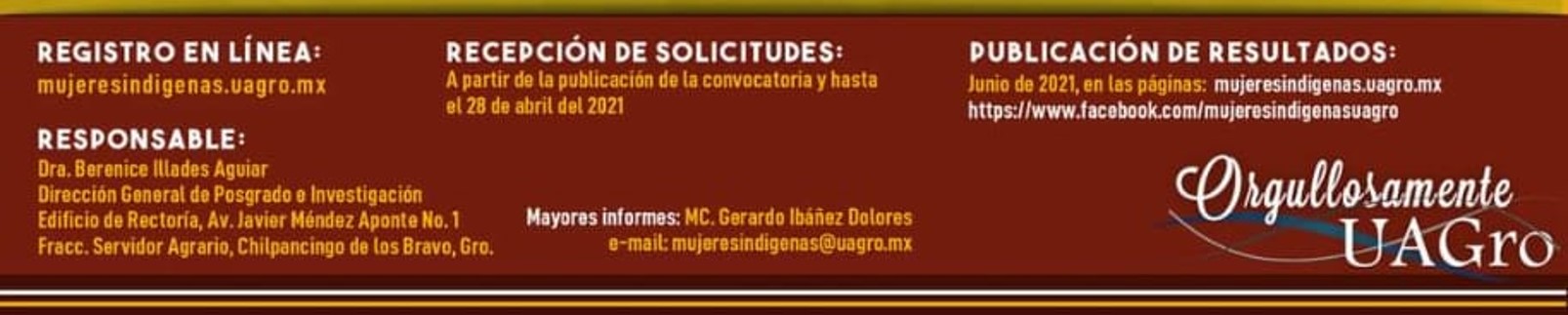 ▷ Programa de Incorporación de Mujeres Indígenas a Posgrados para el Fortalecimiento Regional 2021-2022 del Estado de Guerrero » 2021 El Derecho Online 🥇 Programa de Incorporación de Mujeres Indígenas a Posgrados para el Fortalecimiento Regional 2021-2022 registro
