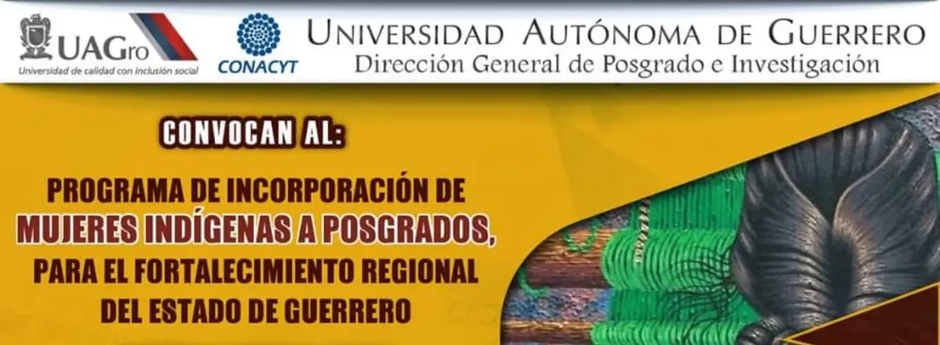 ▷ Programa de Incorporación de Mujeres Indígenas a Posgrados para el Fortalecimiento Regional 2021-2022 del Estado de Guerrero » 2021 El Derecho Online 🥇 Programa de Incorporación de Mujeres Indígenas a Posgrados para el Fortalecimiento Regional 2021-2022 del Estado de Guerrero