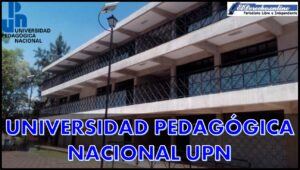 Universidad Pedagógica Nacional UPN
