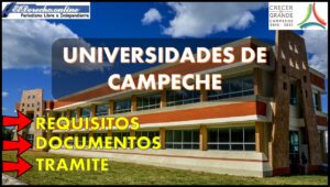 Universidades de Campeche
