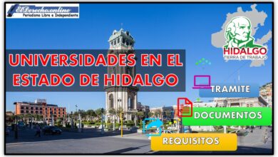 Universidades en el Estado de Hidalgo