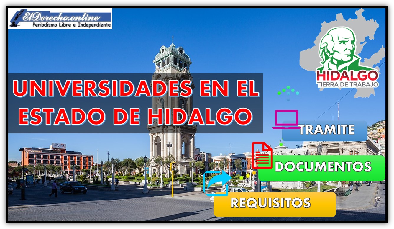 Universidades en el Estado de Hidalgo