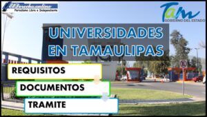 Universidades en Tamaulipas