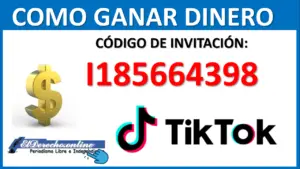 CÓDIGO de INVITACIÓN TIKTOK: I185664398 COMO GANAR DINERO CON TikTok 2021¡Descarga TikTok MEXICO