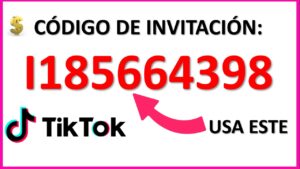 Codigo de invitacion Tik Tok 2021 Mexico: codigo tiktok para ganar dinero o codigo de referencia