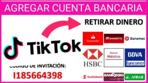 Como agregar CUENTA BANCARIA en Tiktok - cobrar o RETIRAR DINERO en tiktok en cuenta bancaria 2021