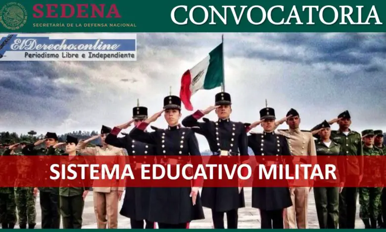  Convocatorias Sistema Educativo Militar 