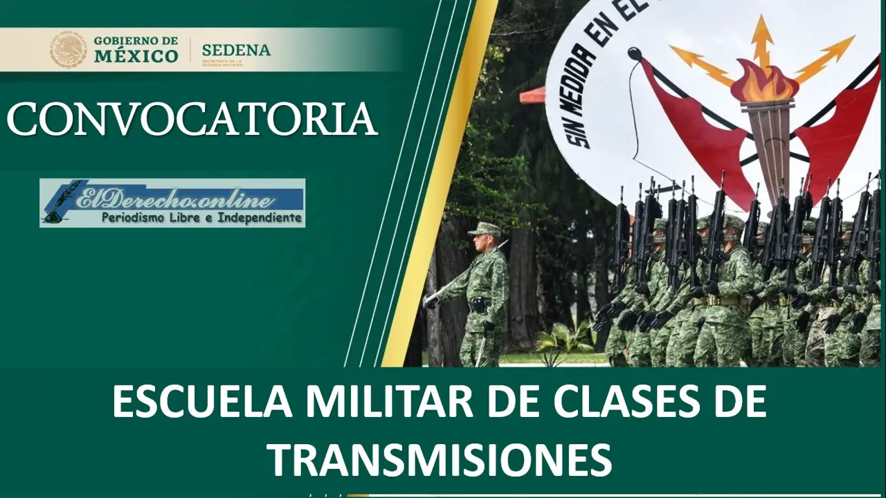 Escuela Militar de Clases de Transmisiones: Convocatoria