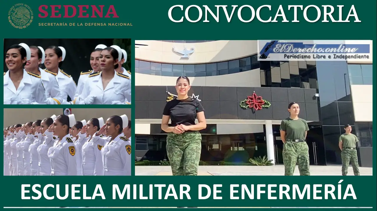 Escuela Militar de Enfermería Convocatoria y Requisitos