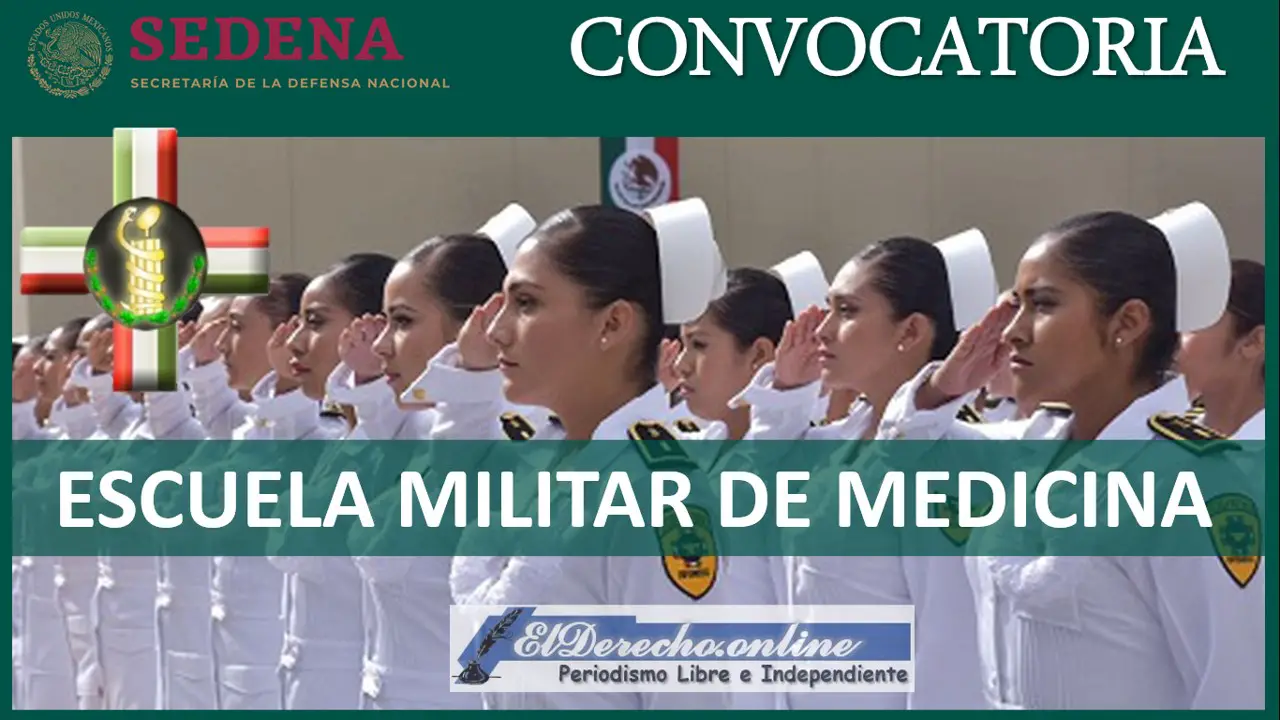 Escuela Militar de Medicina 2021-2022 Convocatoria y Requisitos