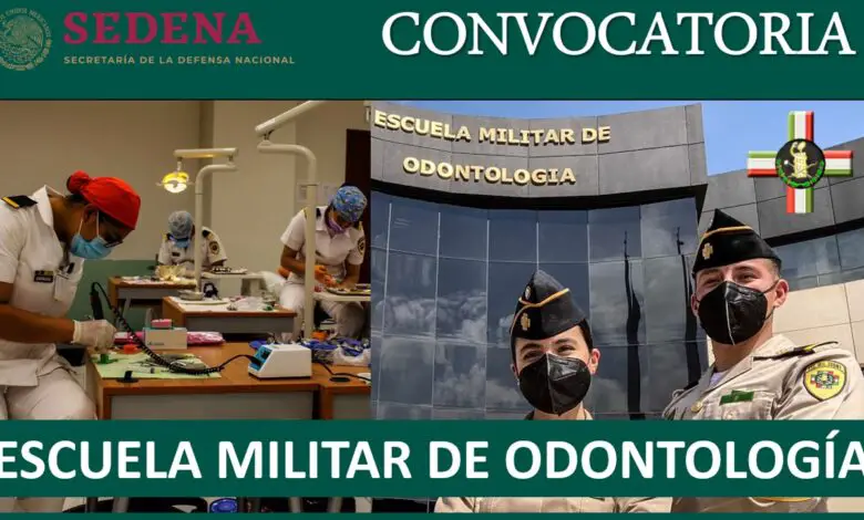 ▷ Escuela Militar de Odontología 2021-2022 Convocatoria y Requisitos » 2023 El Derecho Online 🥇 Escuela Militar de Odontología