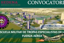 Escuela Militar de Tropas Especialistas de la Fuerza Aérea 2021-2022 Convocatoria