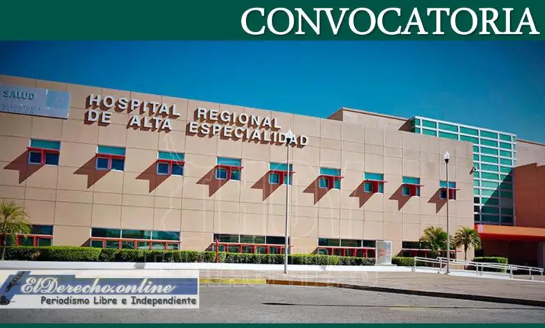 ▷ Hospitales Regionales de Alta Especialidad: HRAE Convocatorias » 2021 El Derecho Online 🥇 Hospitales Regionales de Alta Especialidad: HRAE Convocatorias