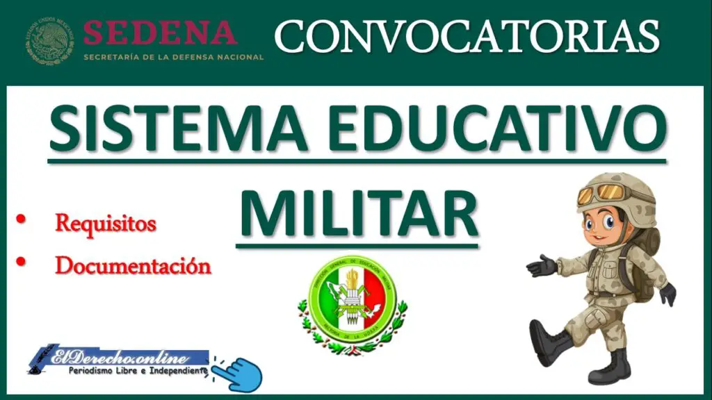 Sistema Educativo Militar 2021-2022 Convocatorias y Requisitos