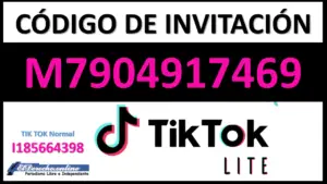 Tiktok lite Codigo de Invitacion 2021 Codigo de invitacion para Tiktok Lite Mexico Ganar Dinero