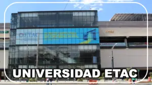 ▷ Universidad ETAC 2024-2025 » 2023 El Derecho Online 🥇 UNIVERSIDAD ETAC