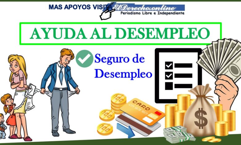 ▷ Ayuda al Desempleo » 2021 El Derecho Online 🥇 Ayuda al Desempleo