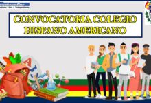 Convocatoria Colegio Hispano Americano