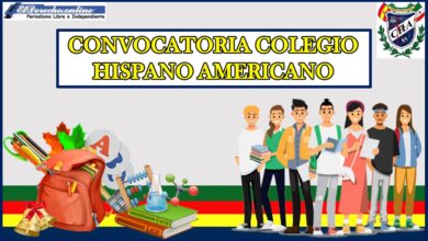 Convocatoria Colegio Hispano Americano