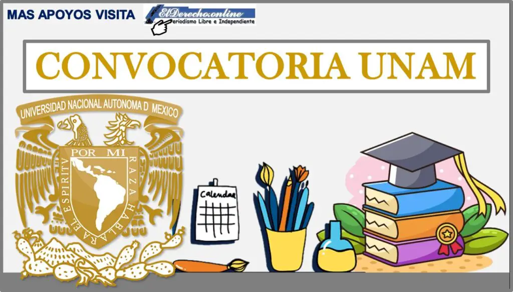 Convocatoria UNAM 20242025 🥇