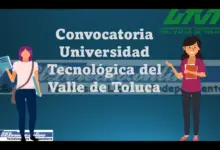 Convocatoria Universidad Tecnológica del Valle de Toluca