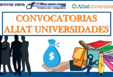 Convocatorias Aliat Universidades
