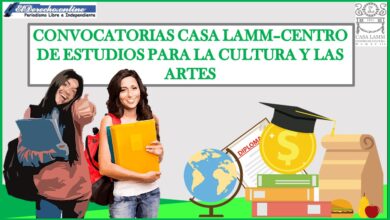 Convocatorias Casa Lamm–Centro de Estudios para la Cultura y las Artes