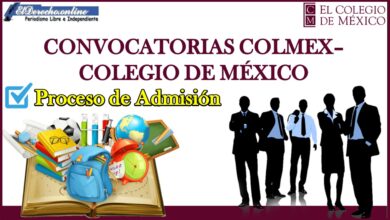 Convocatorias COLMEX–Colegio de México