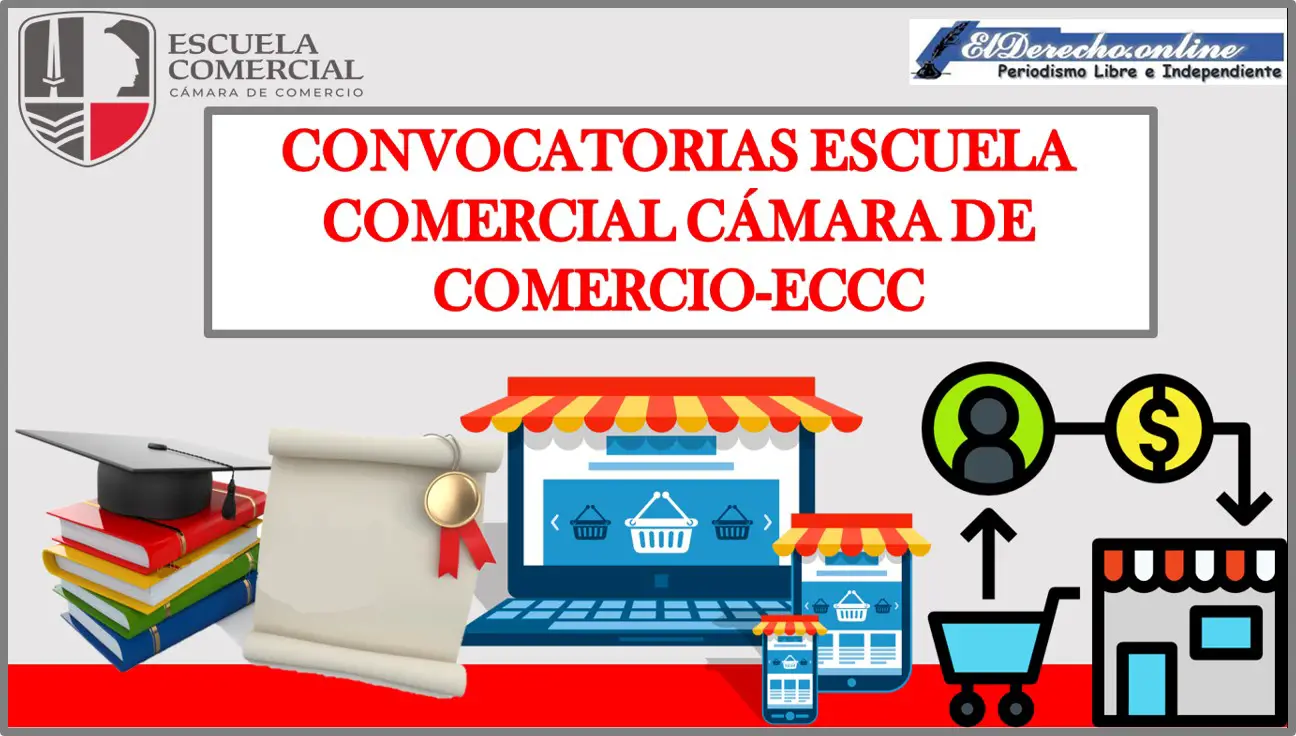 Convocatorias Escuela Comercial Cámara de Comercio-ECCC