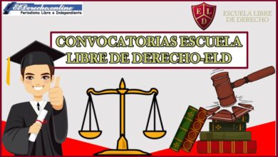 Convocatorias Escuela Libre de Derecho-ELD