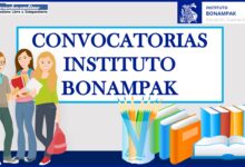 Convocatorias Instituto Bonampak