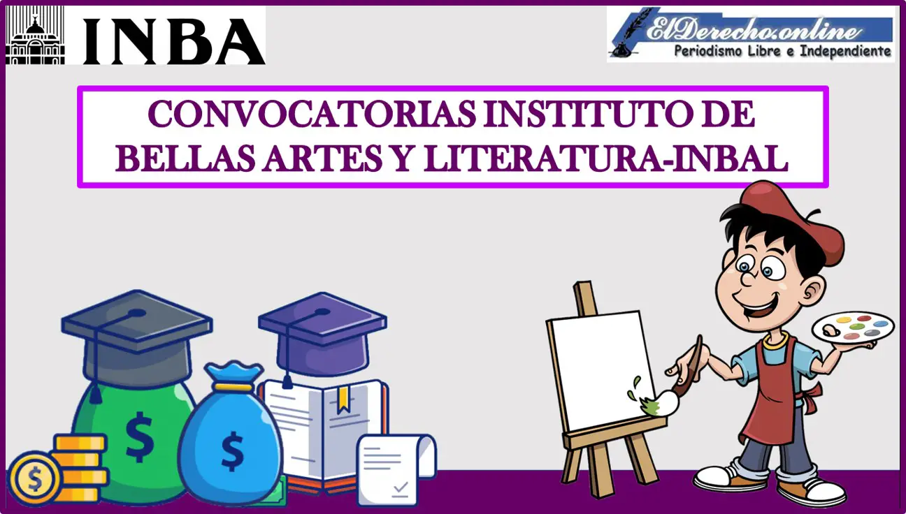 Convocatorias Instituto de Bellas Artes y Literatura-INBAL