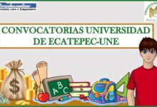 Convocatorias Universidad de Ecatepec-UNE