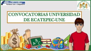 Convocatorias Universidad de Ecatepec-UNE