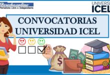 Convocatorias Universidad ICEL