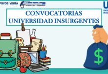 Convocatorias Universidad Insurgentes