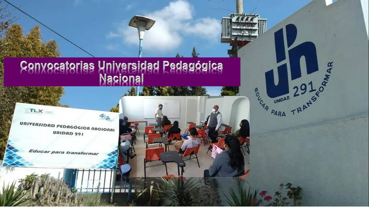 Convocatorias Universidad Pedagógica Nacional 2024 2025 🥇 5466