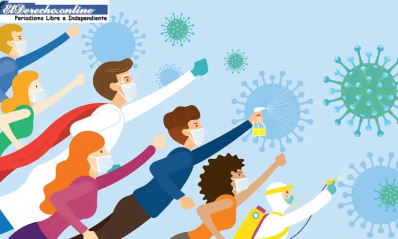 ▷ No bajar la guardia, no distraerse ante el coronavirus » 2021 El Derecho Online 🥇 no-bajar-la-guardia-no-distraerse-ante-el-coronavirus