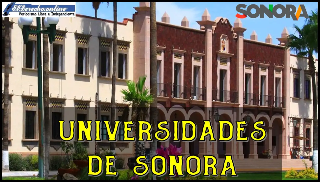Universidades de Sonora