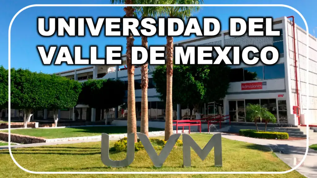 Universidad Del Valle De MéxicoUVM 20242025 🥇
