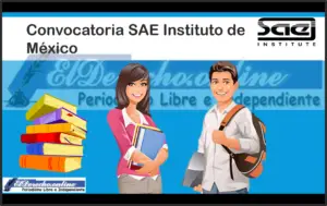 Convocatoria SAE Institute de México
