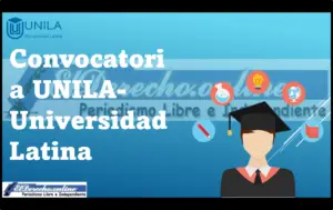 Convocatoria UNILA-Universidad Latina